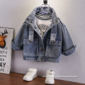 Boys Denim Jacket Handsome Clothes